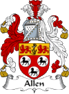Allen Coat of Arms