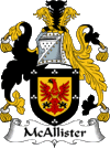 McAllister Coat of Arms